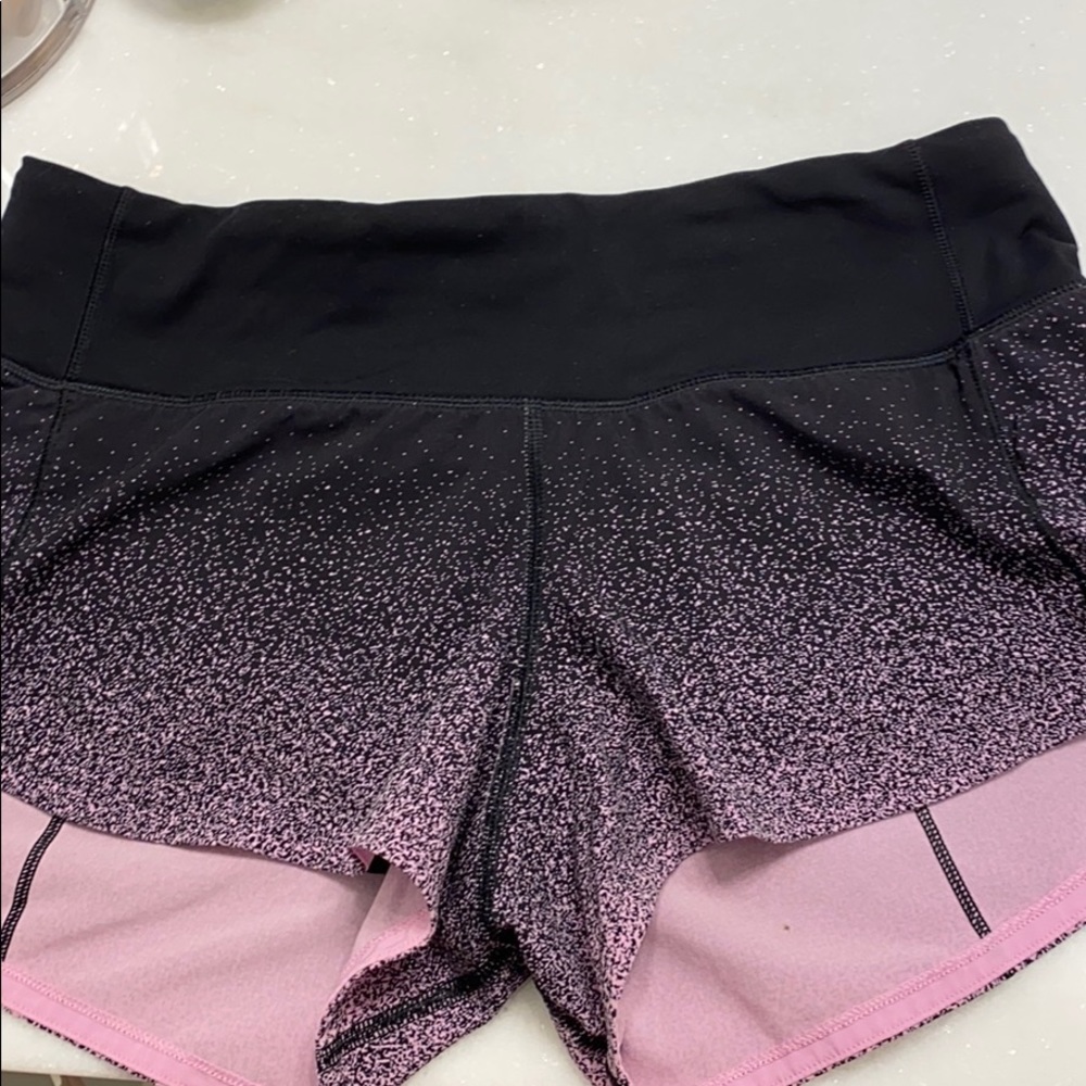 Lululemon girls shorts